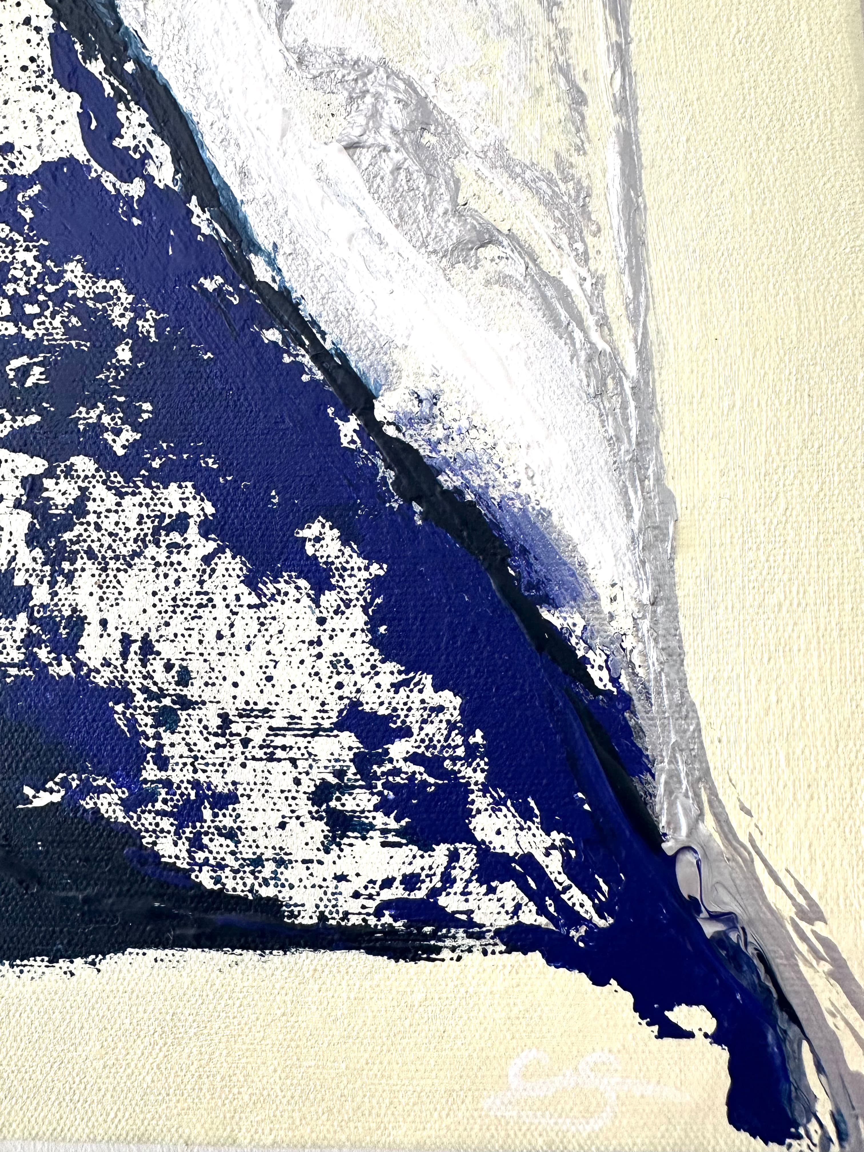 Alpengletscher by Cansu Cennet Suna - detail view 2