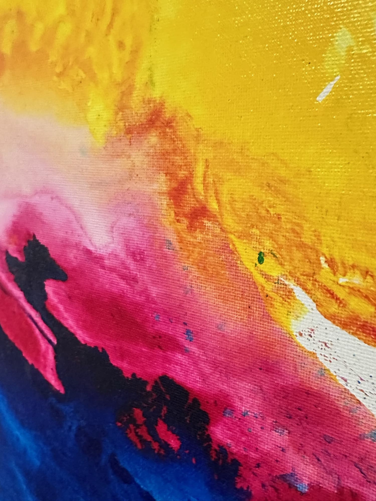 Farbentanz by Cansu Cennet Suna - detail view 1