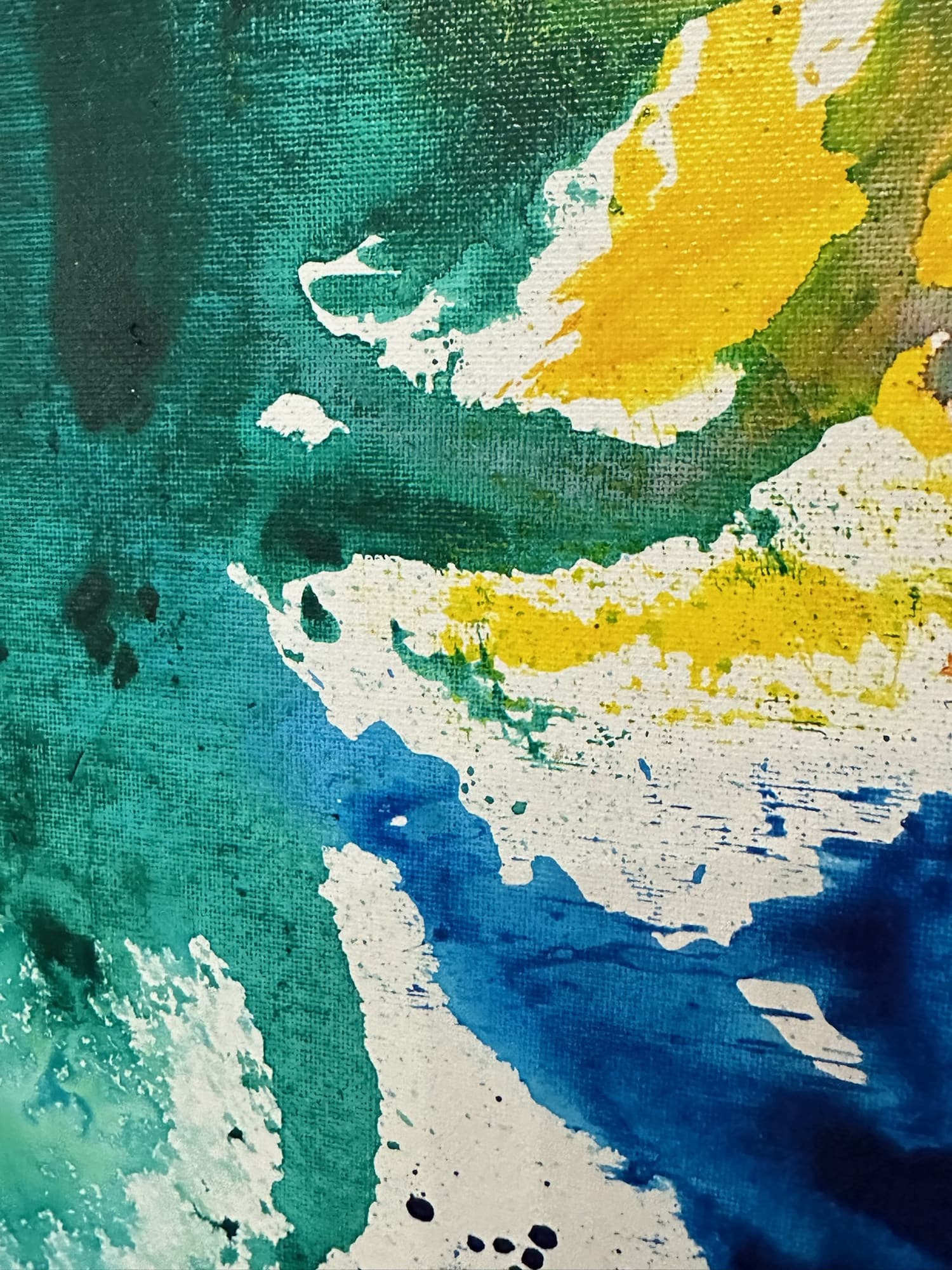 Farbentanz by Cansu Cennet Suna - detail view 3