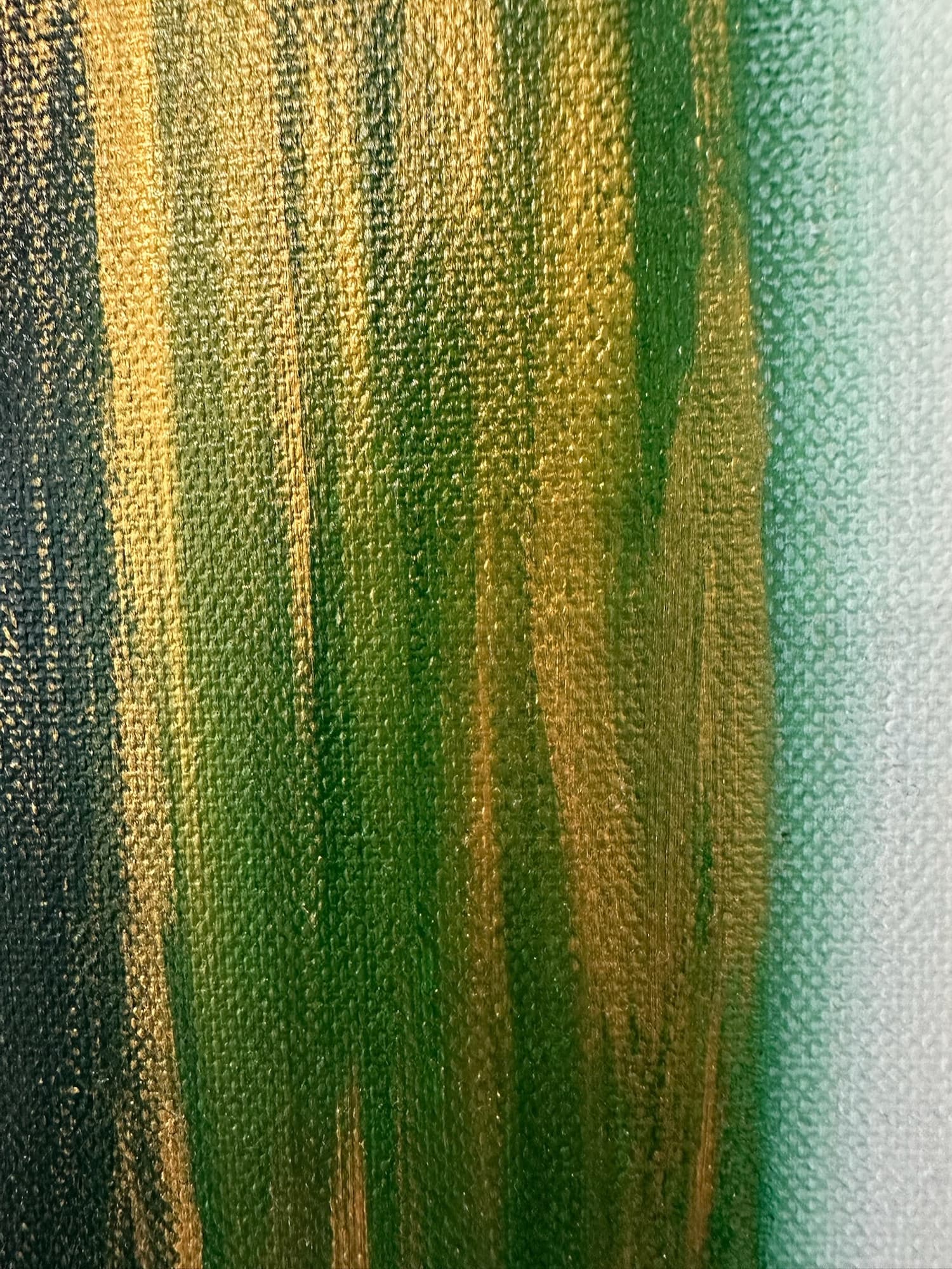 Fliessende Farben by Cansu Cennet Suna - detail view 1