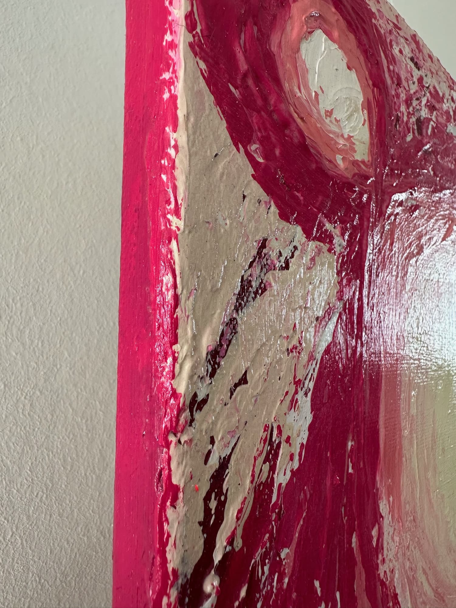 Pink Ribbon by Cansu Cennet Suna - detail view 2