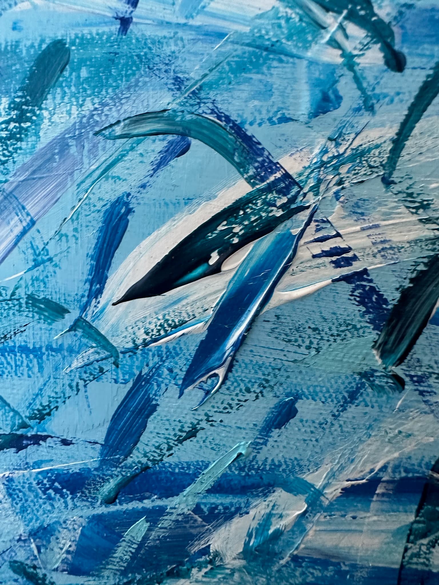 Sanfte Weite, bewegtes Meer by Serdal Suna - detail view 3