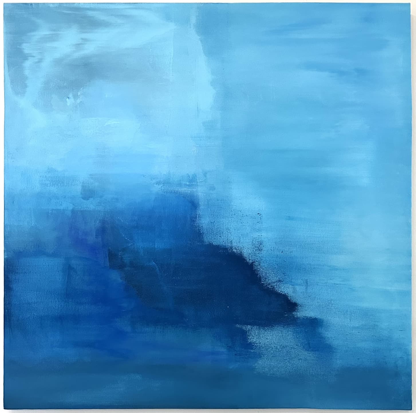 Tiefe im Blau by Serdal Suna - front view